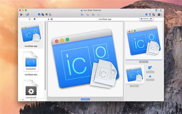 Icon Slate最新版：一款独一无二的图标编辑器
