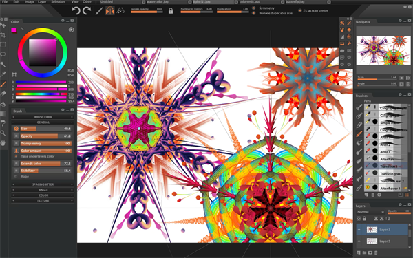 Paintstorm Studio汉化版：一款顶级的数字绘画工具