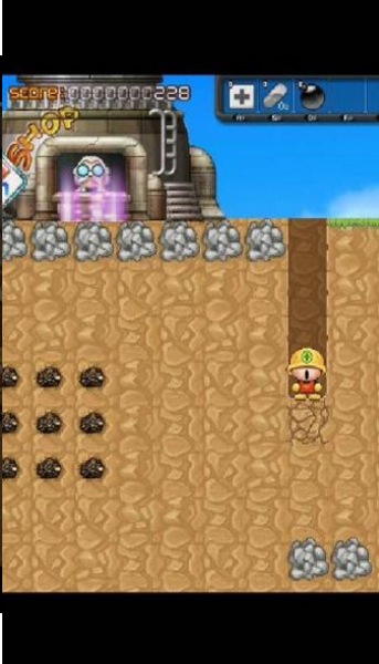 挖地小子无限金币版：一款轻松愉快的挖掘游戏