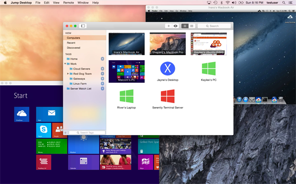 Jump Desktop免费版：一款非常安全的桌面控制工具