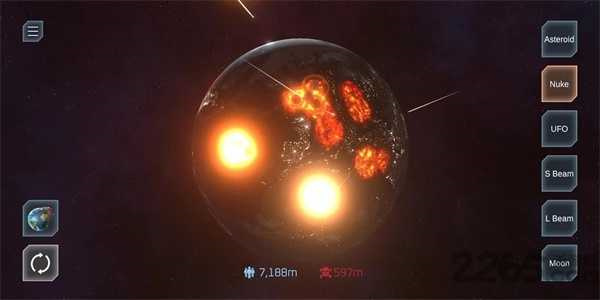 地球毁灭模拟器完整版 - 地球毁灭模拟器完整版最新