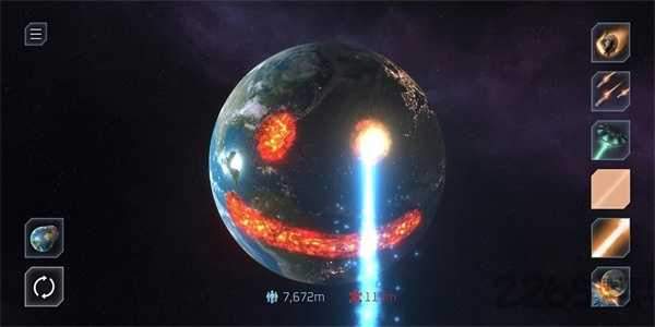 地球毁灭模拟器鲤鱼同款版 - 地球毁灭模拟器鲤鱼同款版破解