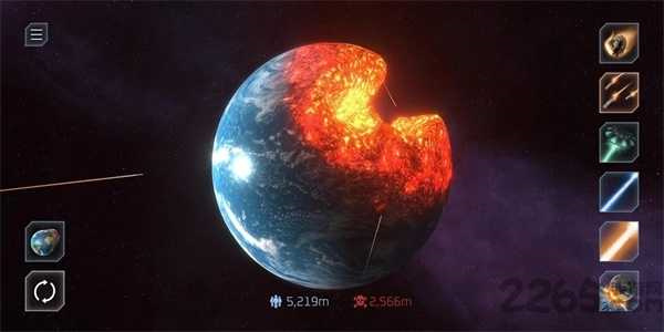 地球毁灭模拟器中文版 - 地球毁灭模拟器中文版最新