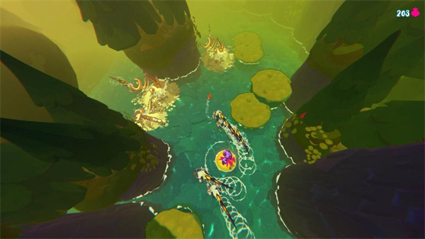 河流之尾：一起变强最新版：一款融合了合作、解谜和动作元素的游戏