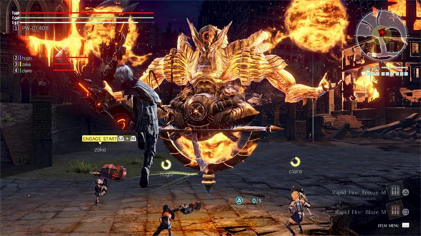 噬神者3免安装版：一款极具刺激和爽快感的第三人称多人动作砍杀游戏