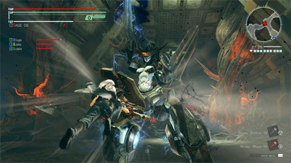 噬神者3汉化版：一款充满深度和多样性的第三人称多人动作砍杀游戏