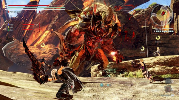 噬神者3中文版：一款使人热血沸腾的第三人称多人动作砍杀游戏