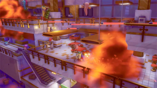 百战天虫大混战汉化版：一款充满欢乐和创意的多人射击游戏