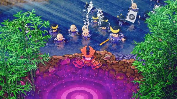 侍神大乱战中文版：一款充满传奇武士和神秘敌人的和风动作格斗游戏