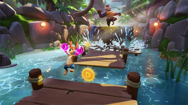 袋鼠闯天关免费版：一款充满乐趣和创意的冒险闯关游戏