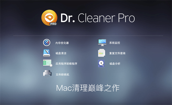 Dr.Cleaner极速版：一款可以自动工作的系统清洁维护应用