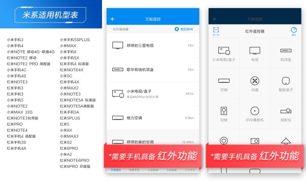 万能遥控手机版：一款支持多设备的手机红外遥控软件