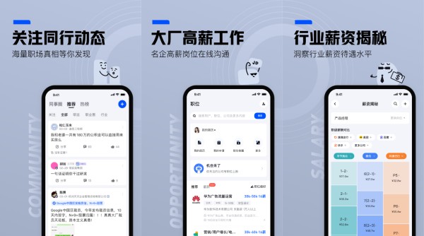 脉脉安卓版：一款提供广阔社交平台的线上交友软件