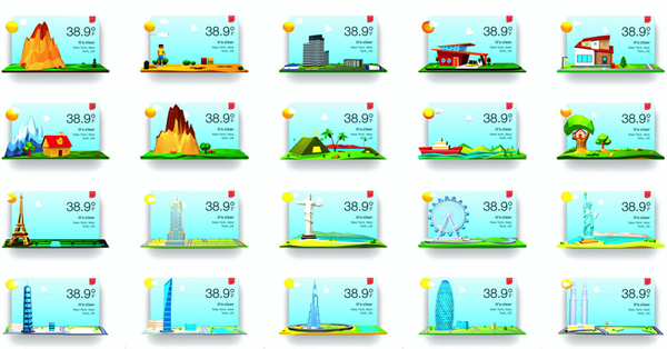 3DWeather极速版：一款内置交互式地图的天气预报软件