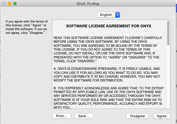 OnyX破解版：一款提供文件恢复功能的系统维护优化应用
