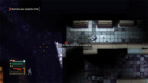 静脉注射破解版：一款2D像素风格的潜行射击游戏