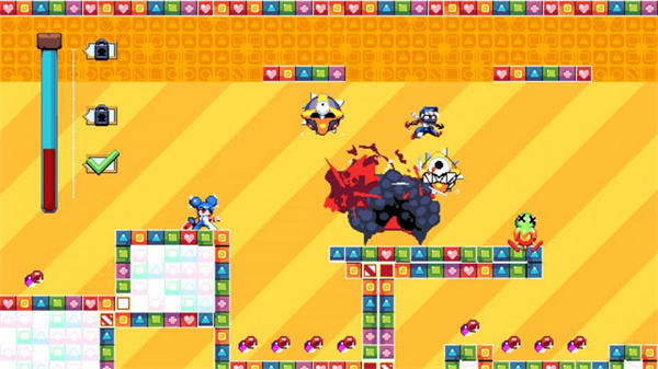 电锯娇娃汉化版：一款2D像素风格的Rogue动作冒险游戏