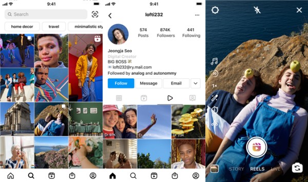 instagram手机版：一款多种功能的全能社交平台