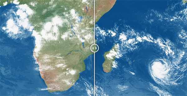 EarthDesk绿色版：一款可以实时监测的天气预报工具