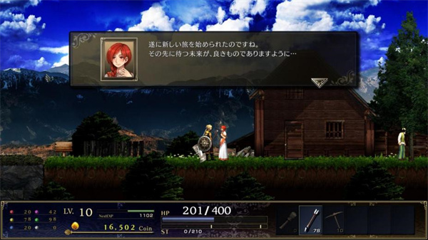 神之天平破解版：一款融合了时间和命运元素的动作角色扮演游戏