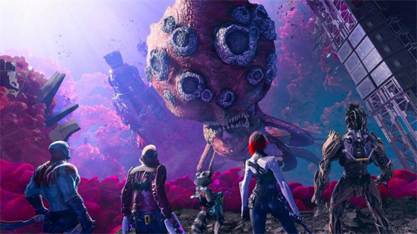 漫威银河护卫队最新版：一款第三人称的超级英雄动作射击游戏