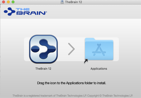 TheBrain中文版：一款可以自动保存在云端的思维导图应用