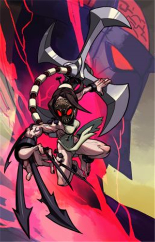 骷髅女孩无限内购版：一款好玩的2D动作类游戏