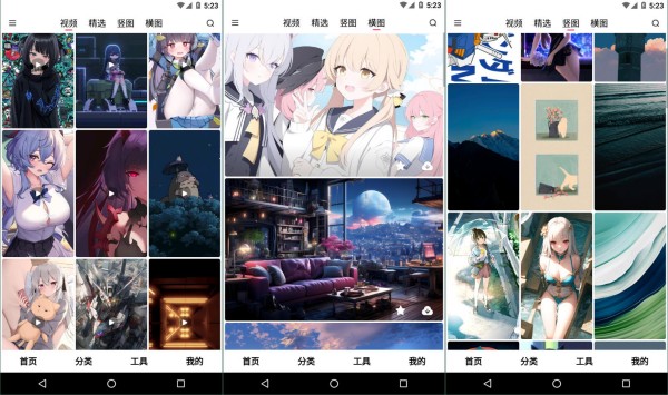汽水壁纸完整版：一款提供大量个性化元素个性化元素的壁纸软件