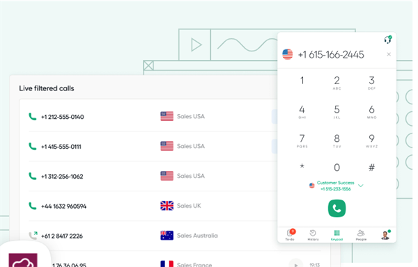 Aircall破解版：一款内置各种表情贴纸的即时通讯应用