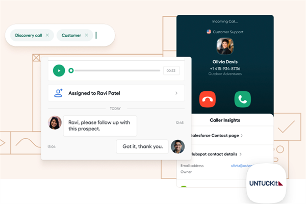 Aircall绿色版：一款可以共享图片的即时通讯工具