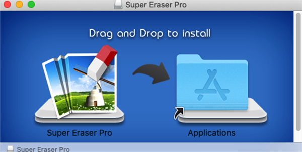 Eraser绿色版：一款可以添加文本的图像处理工具