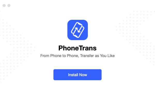 PhoneTrans中文版：一款支持文件夹同步功能的文件传输工具