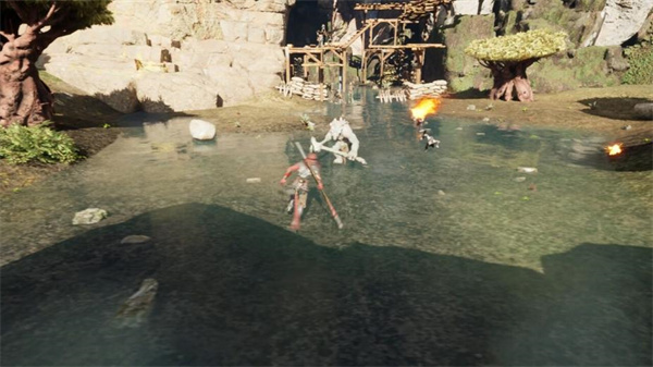 红悟空最新版：一款以孙悟空为主角的3D清版动作游戏