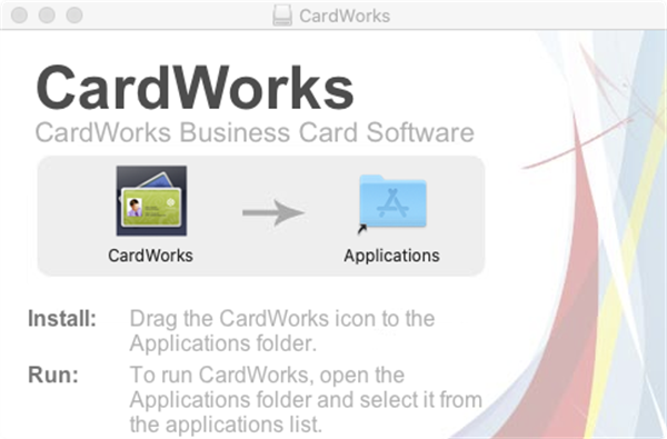CardWorks专业版：一款可以自由调整布局的名片设计软件