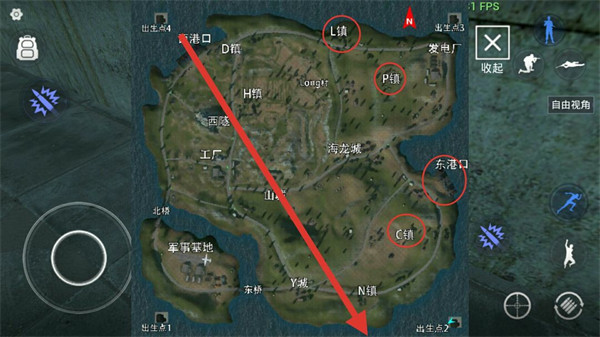 全面吃鸡模拟器汉化安卓免费版：一款备受欢迎的多人在线竞技游戏