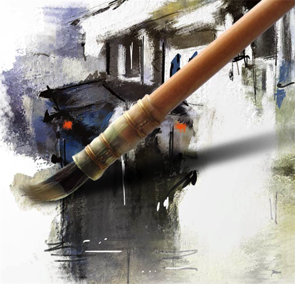 Painter最新免费版：一款内置各种特效贴纸的照片美化软件