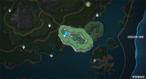 原神水与土之眼殿堂怎么解密？原神水与土之眼殿堂解密方法