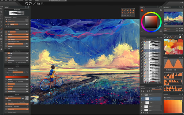Paintstorm破解免费版 - Paintstorm破解免费版苹果